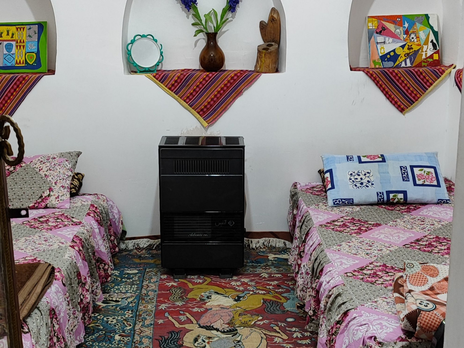 اتاق دوتخته