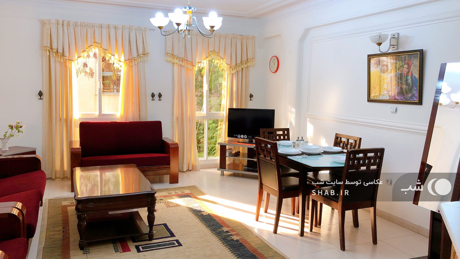 اتاق پذیرایی