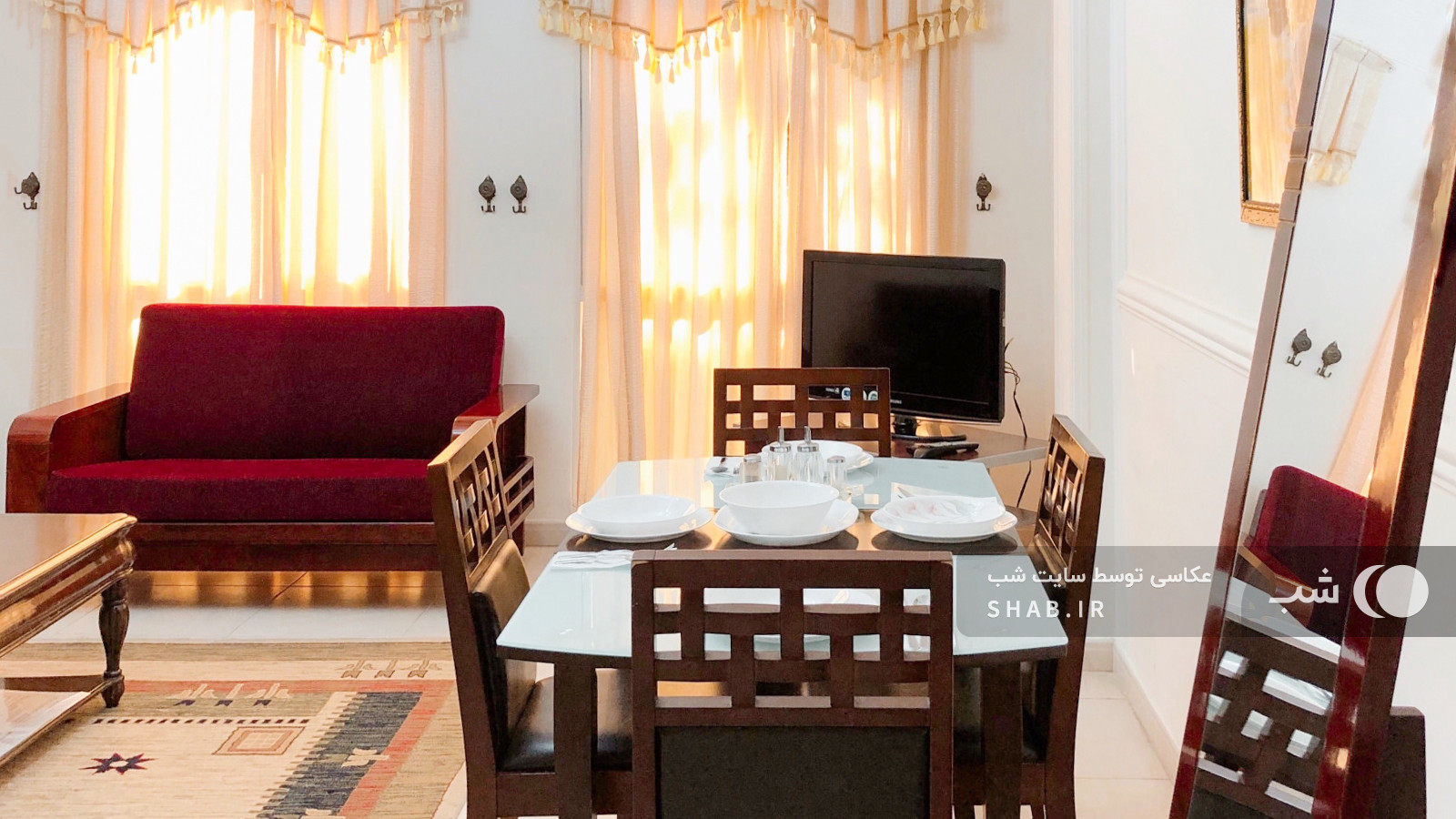 اتاق پذیرایی