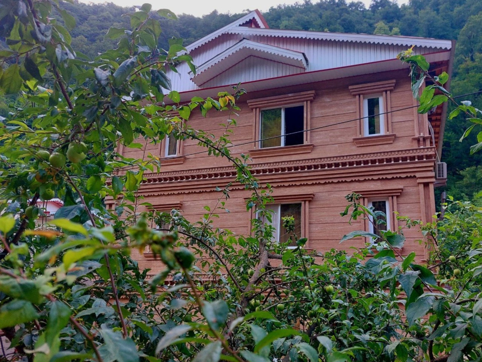 نمای بیرونی ساختمان نمای بیرونی ساختمان