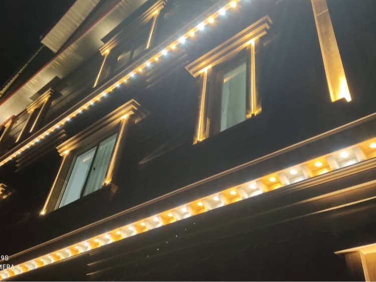 نمای بیرونی ساختمان نمای بیرونی ساختمان