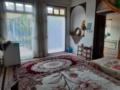 اقامتگاه بومگردی "عمارت بانو" اتاق پهنا پارکینگ دار