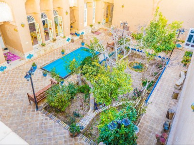 اقامتگاه بومگردی "عمارت بانو" اتاق ترمه پارکینگ دار