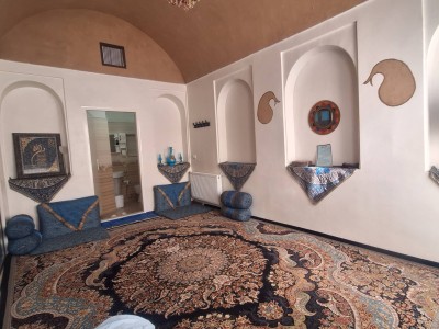 اقامتگاه بومگردی "عمارت بانو" اتاق ترمه پارکینگ دار