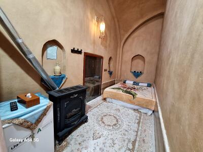 اقامتگاه بومگردی "عمارت بانو" اتاق کاهگلی پارکینگ دار اقامتگاه بومگردی "عمارت بانو" اتاق کاهگلی پارکینگ دار