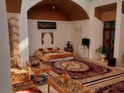 اقامتگاه بومگردی "عمارت بانو" اتاق دلیزه پارکینگ دار