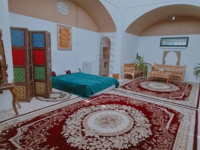 اقامتگاه بومگردی "عمارت بانو" اتاق دلیزه پارکینگ دار