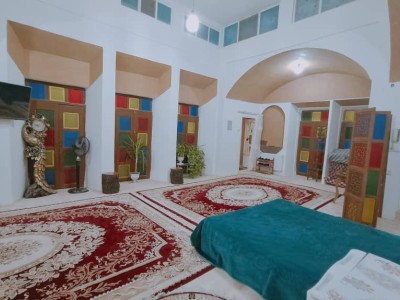 اقامتگاه بومگردی "عمارت بانو" اتاق دلیزه پارکینگ دار