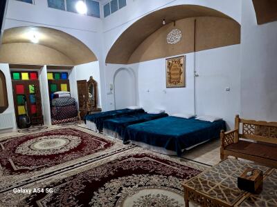 اقامتگاه بومگردی "عمارت بانو" اتاق دلیزه پارکینگ دار اقامتگاه بومگردی "عمارت بانو" اتاق دلیزه پارکینگ دار