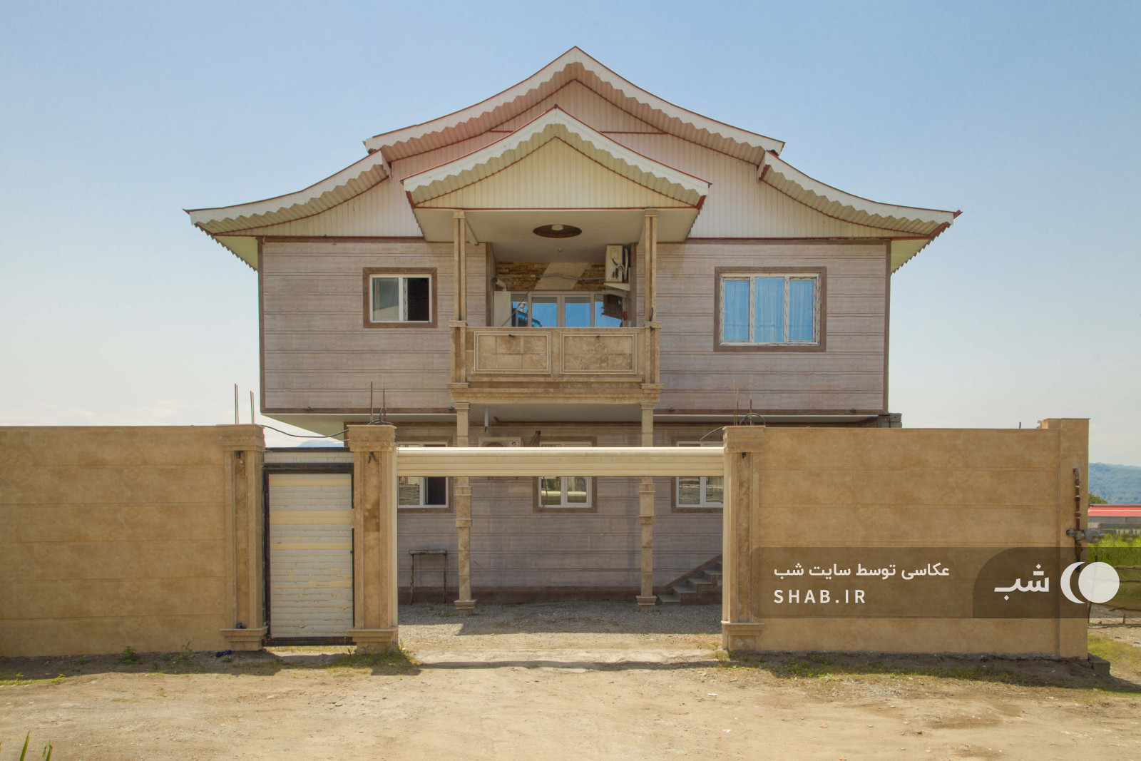 نمای ساختمان نمای ساختمان