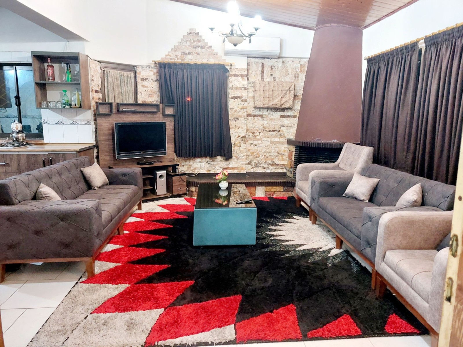 اتاق پذیرایی