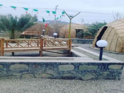 اقامتگاه بومگردی "دِزک" کپر سنتی 1