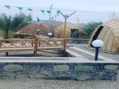 اقامتگاه بومگردی "دِزک" کپر سنتی 2