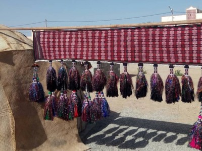 اقامتگاه بومگردی "دِزک" کپر سنتی 3