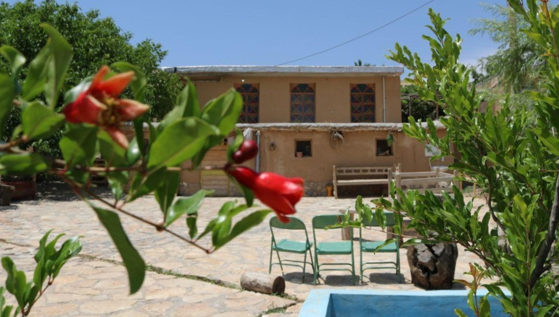 نمای اقامتگاه
