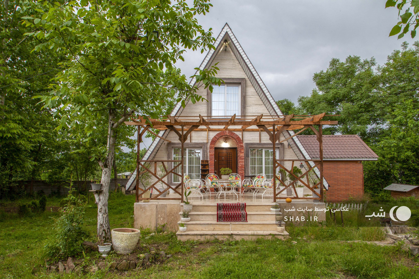 نمای ویلا نما