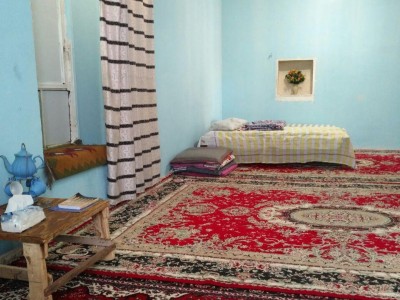 اقامتگاه بومگردی "قلعه سرد" سوییت سنتی 1