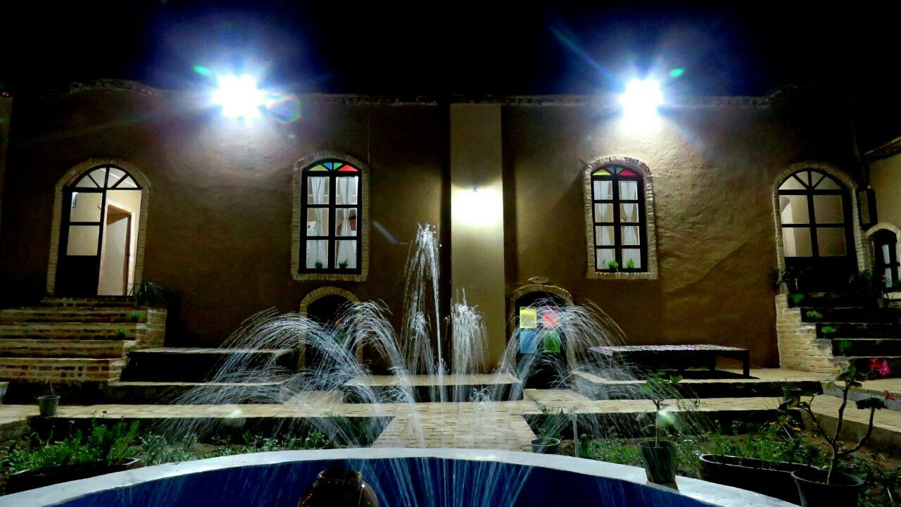 نمای اقامتگاه