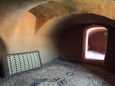 اقامتگاه"میرزا غلامحسین خان"اتاق اصلی