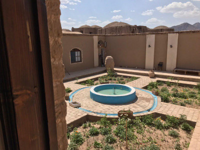 اقامتگاه"میرزا غلامحسین خان"اتاق اصلی