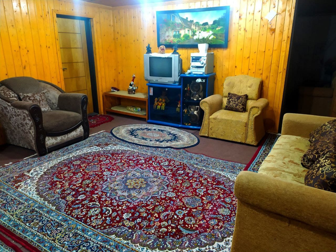 هال و پذیرایی