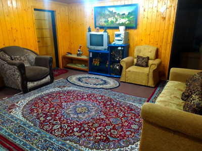 آپارتمان مبله طرح چوب