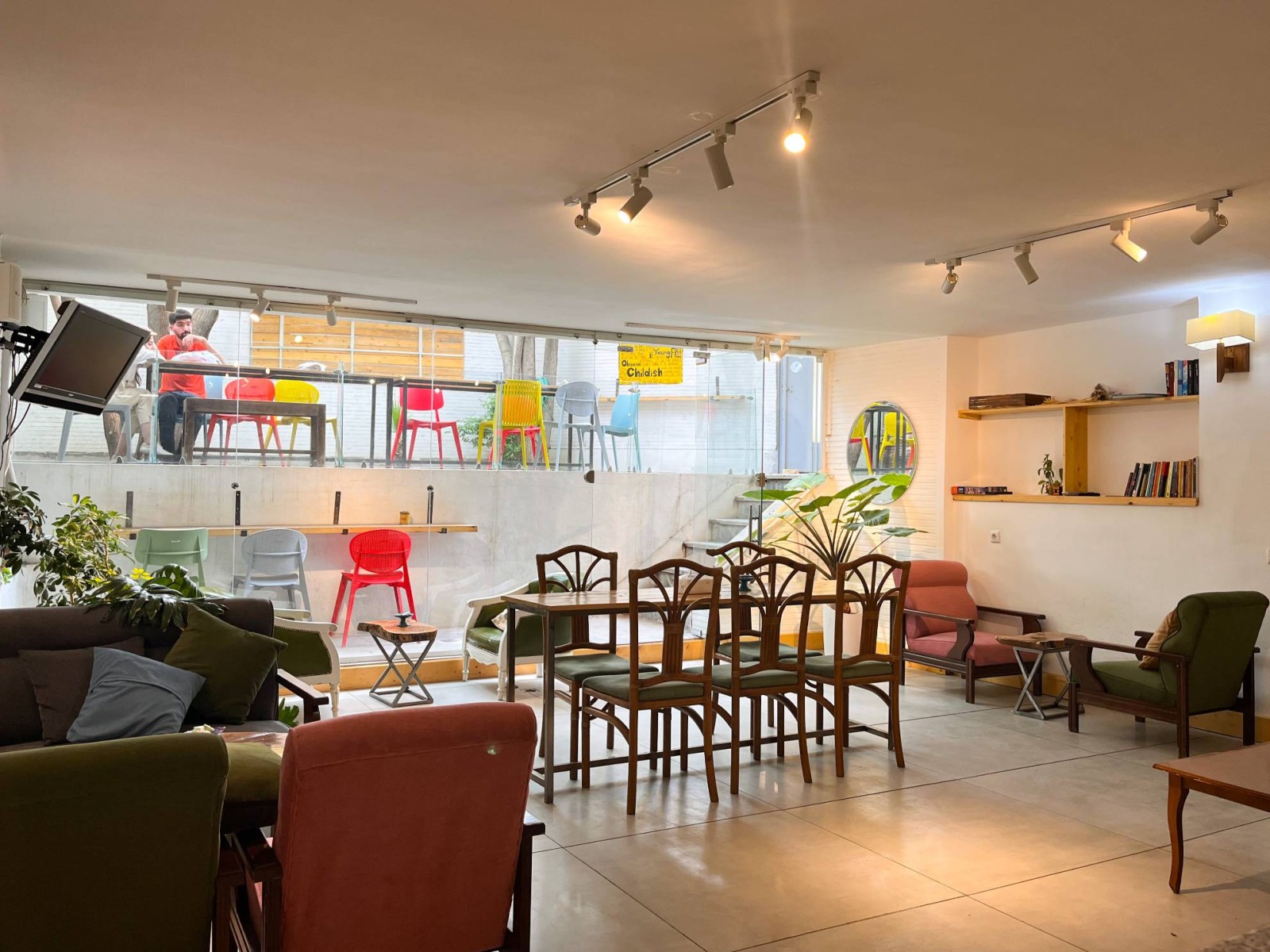 اتاق پذیرایی