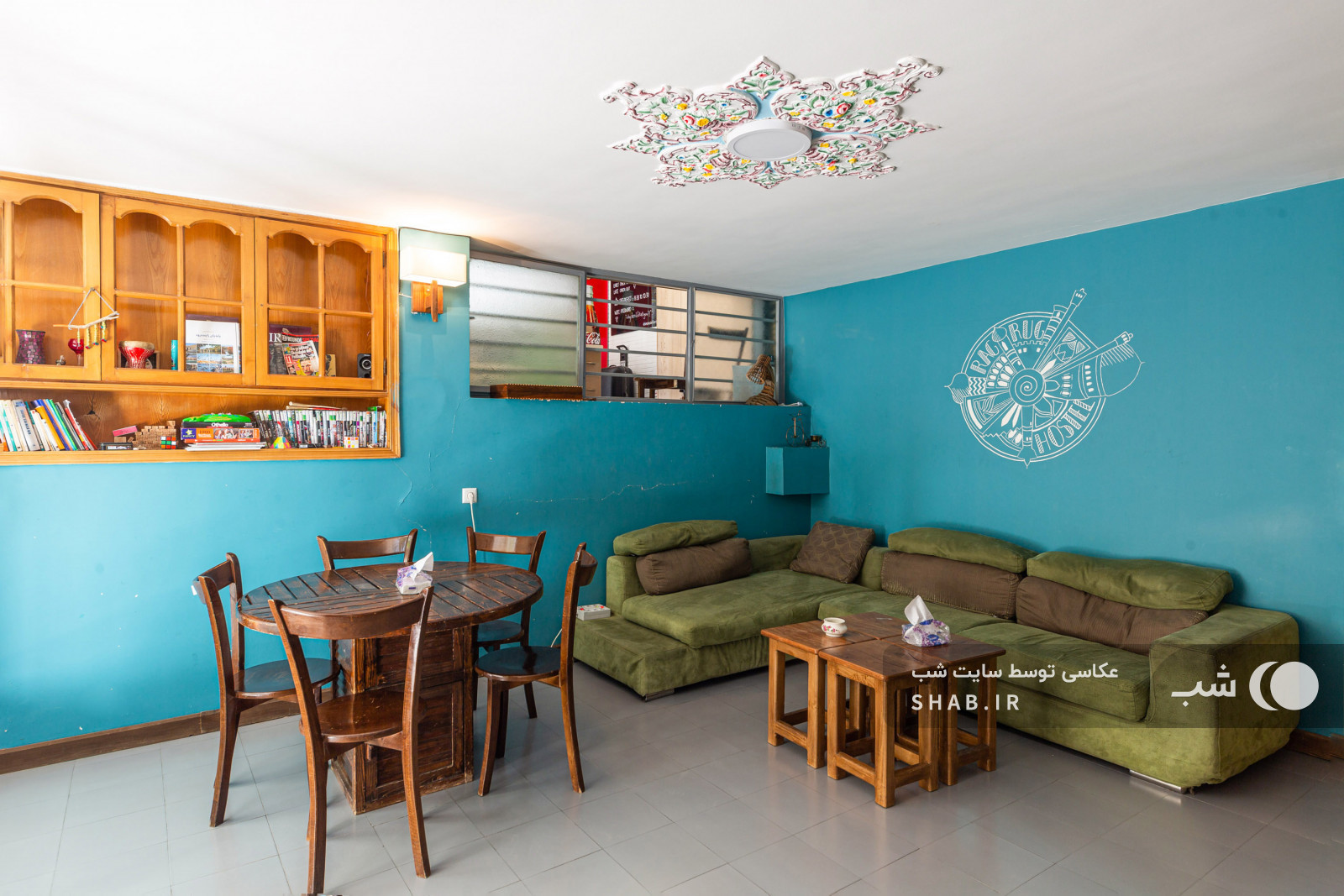 اتاق پذیرایی