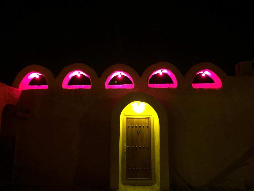 نمای اقامتگاه