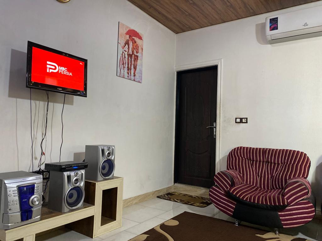 اتاق پذیرایی