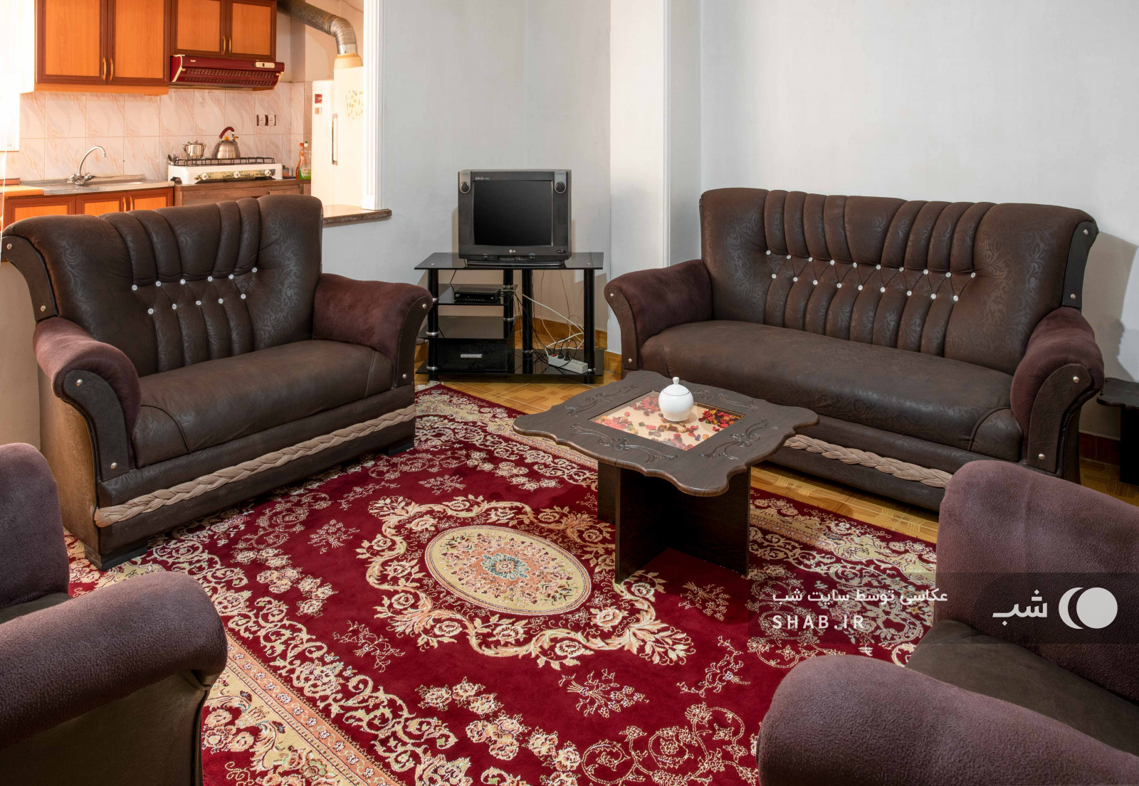 اتاق پذیرایی