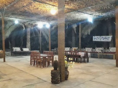 اقامتگاه بومگردی "نبکا" اتاق نارنگی