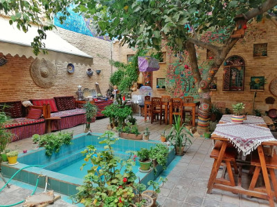 اقامتگاه "ماهسُلطان " اتاق زربانو اقامتگاه "ماهسُلطان " اتاق زربانو