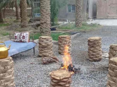 اقامتگاه بوم گردی "نخلستان" اتاق سنتی