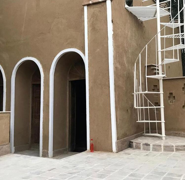نمای اقامتگاه