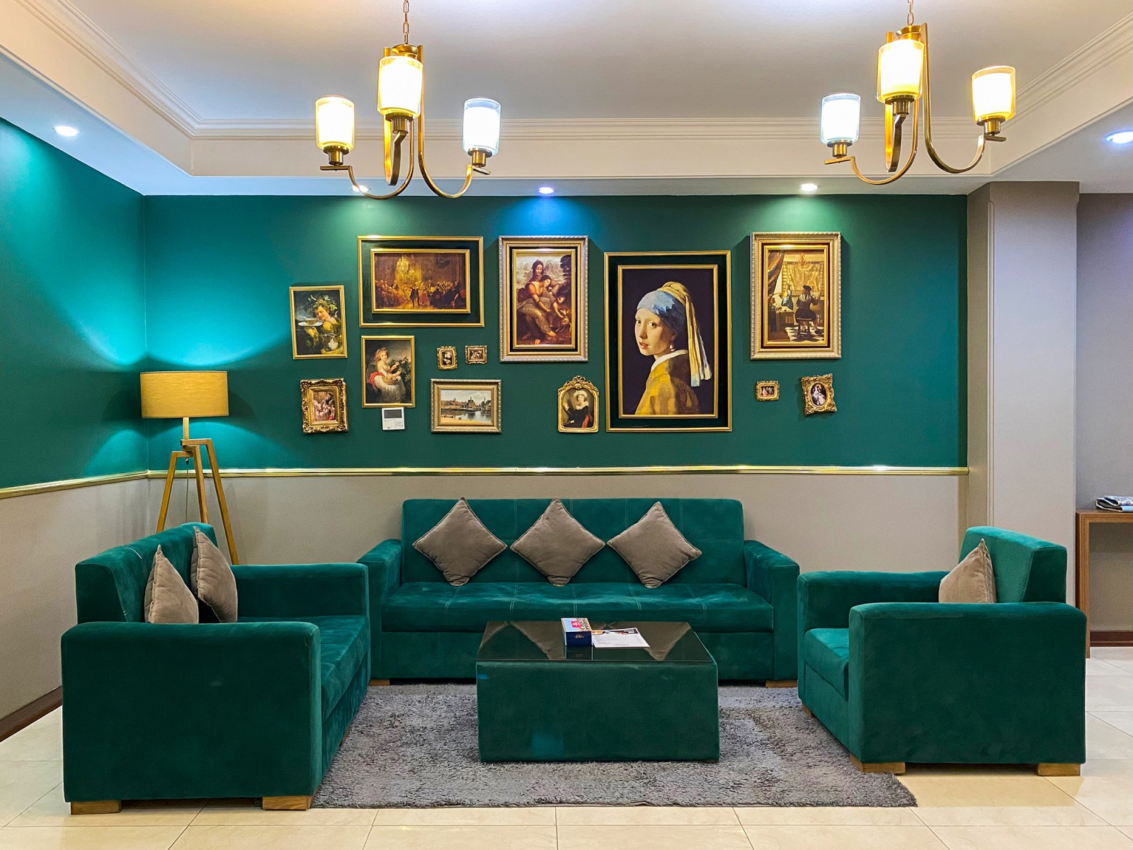 اتاق پذیرایی
