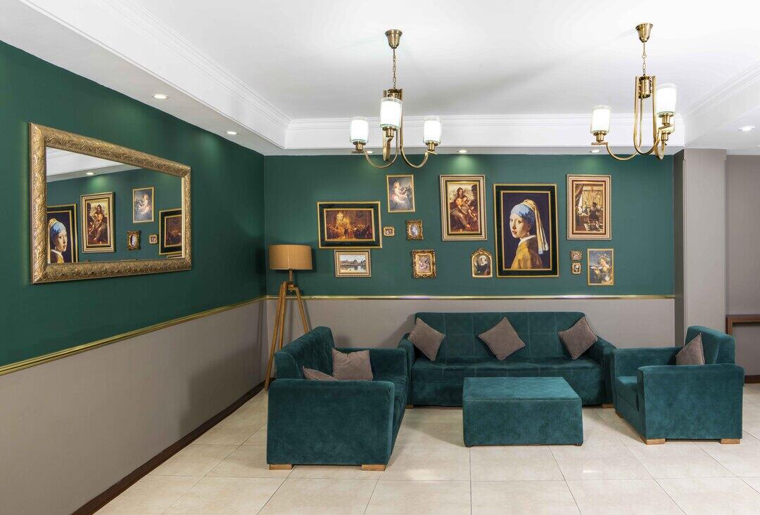 اتاق پذیرایی