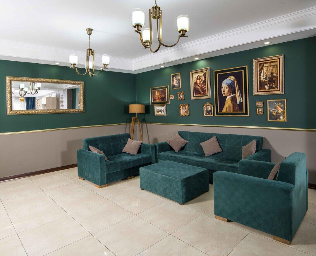 اتاق پذیرایی