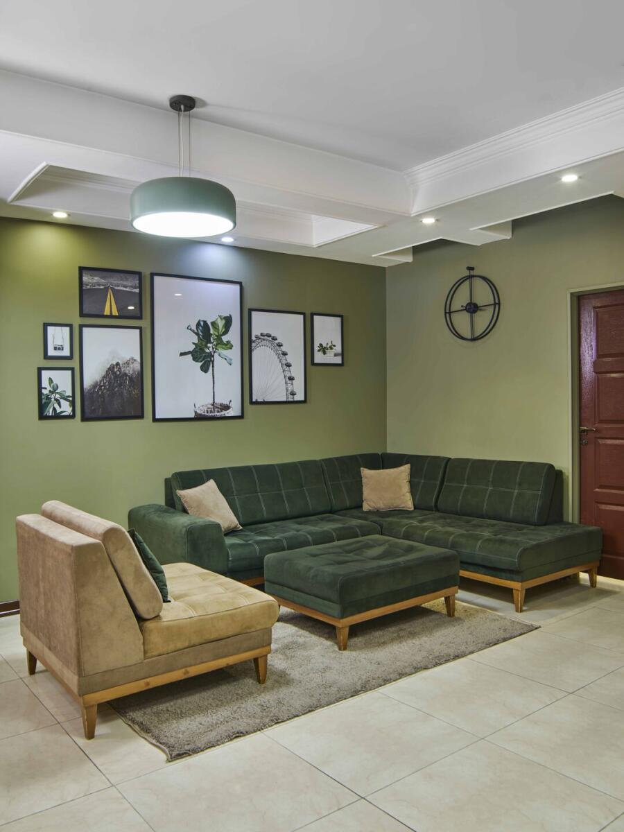 اتاق پذیرایی