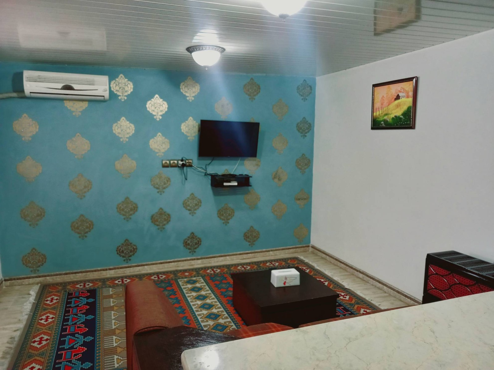 اتاق پذیرایی