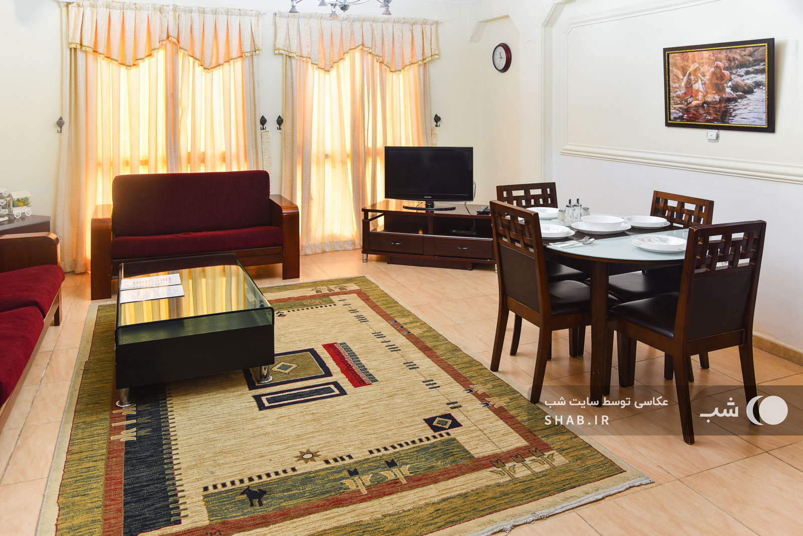 اتاق پذیرایی