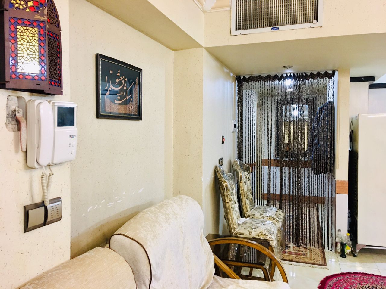 راهرو به اتاق خواب
