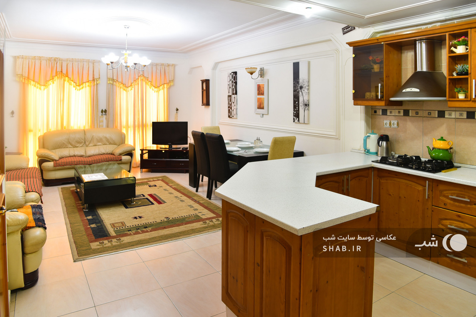 اتاق پذیرایی