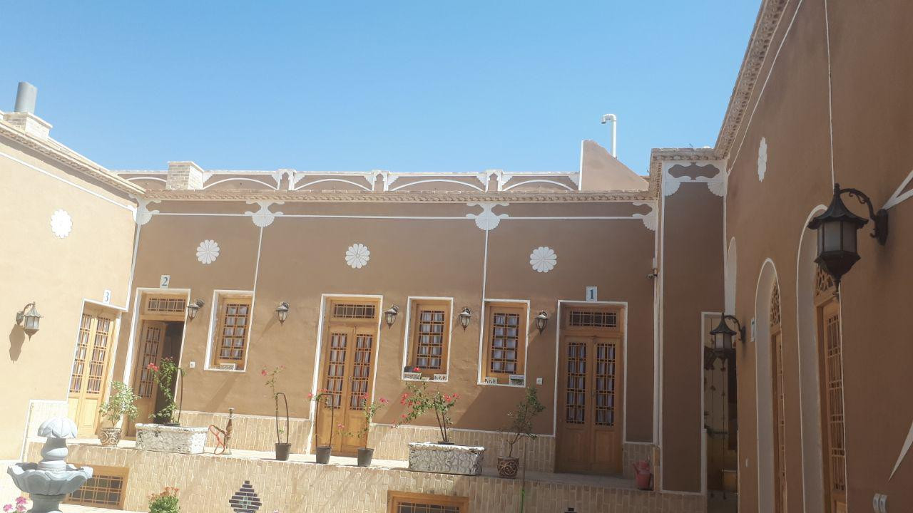 نمای اقامتگاه