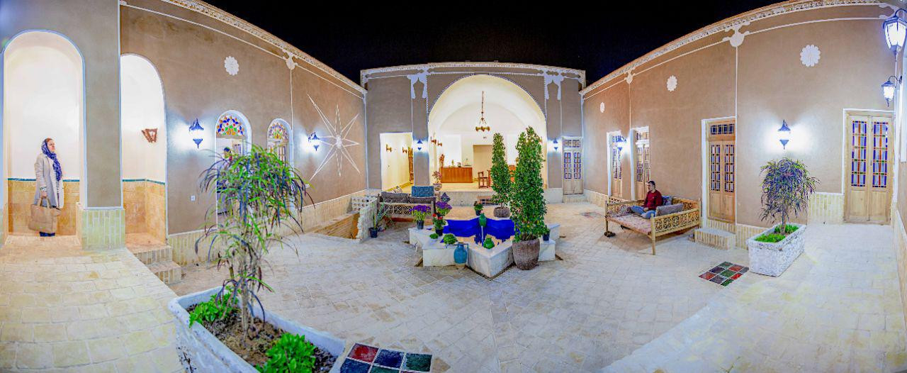 نمای اقامتگاه