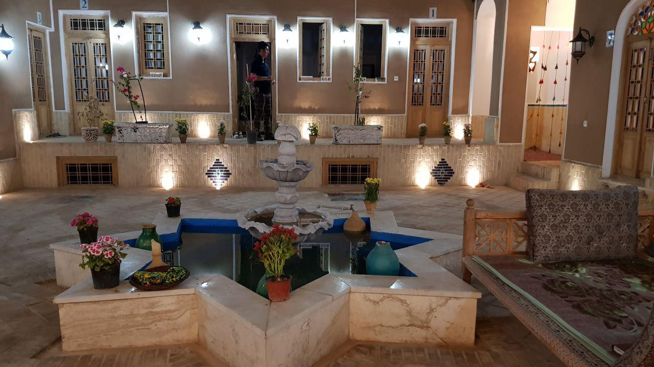 نمای اقامتگاه