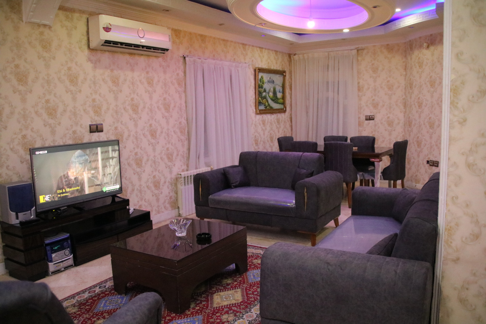 اتاق پذیرایی