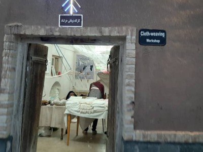 اقامتگاه بومگردی"خانه پدری"اتاق گوشواره2