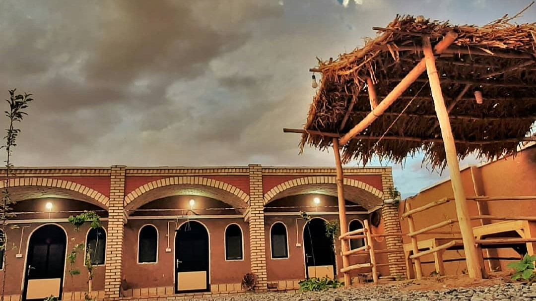 نمای اقامتگاه