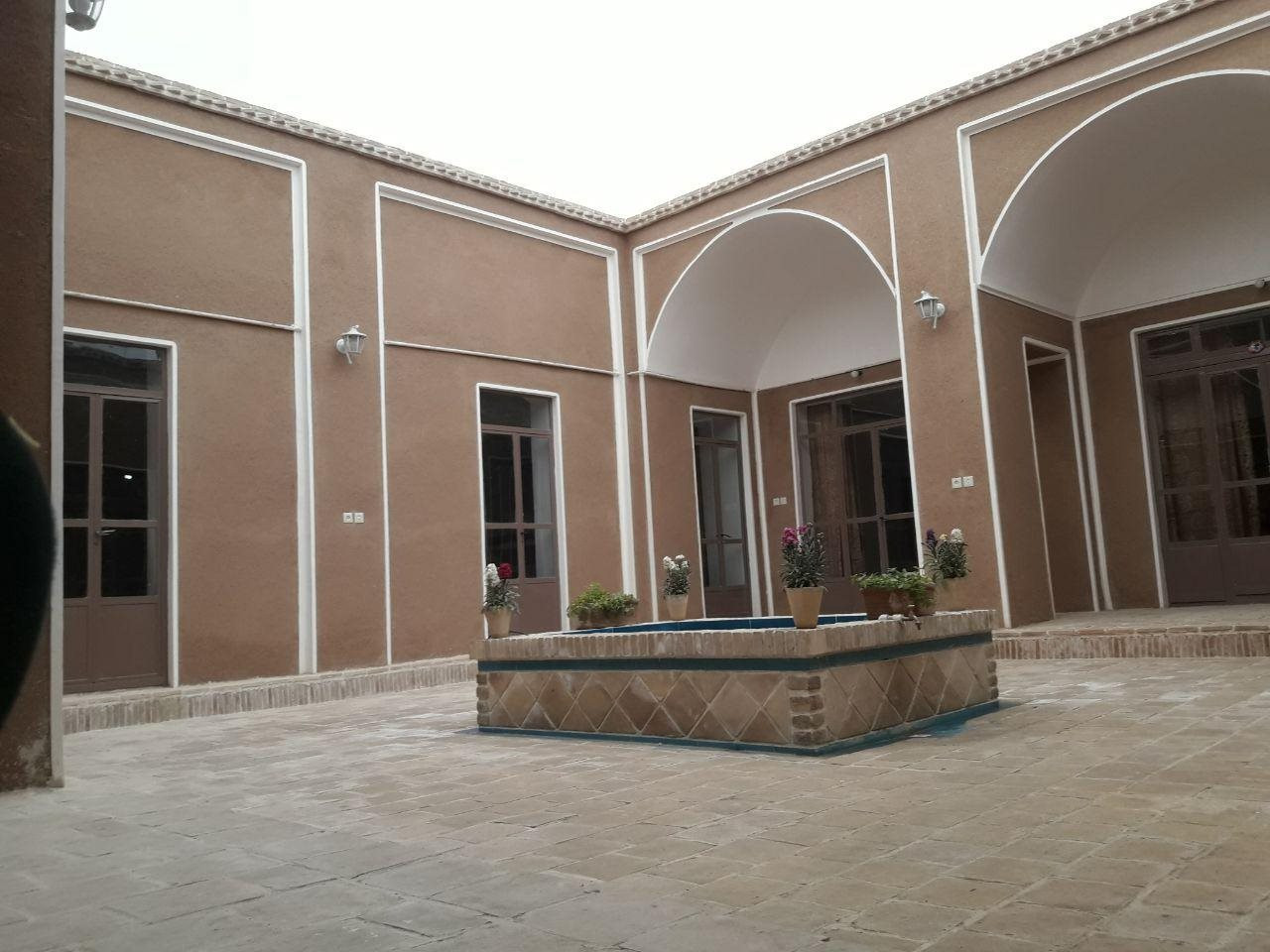 نمای اقامتگاه